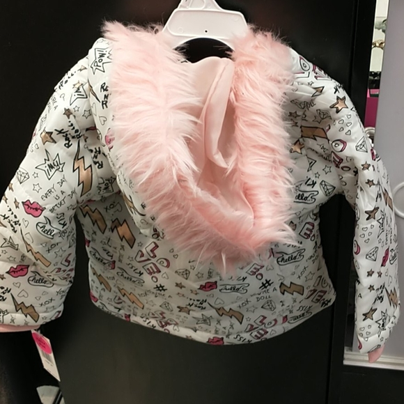 Betsey johnson white puffer jacket - Picture 3 of 7